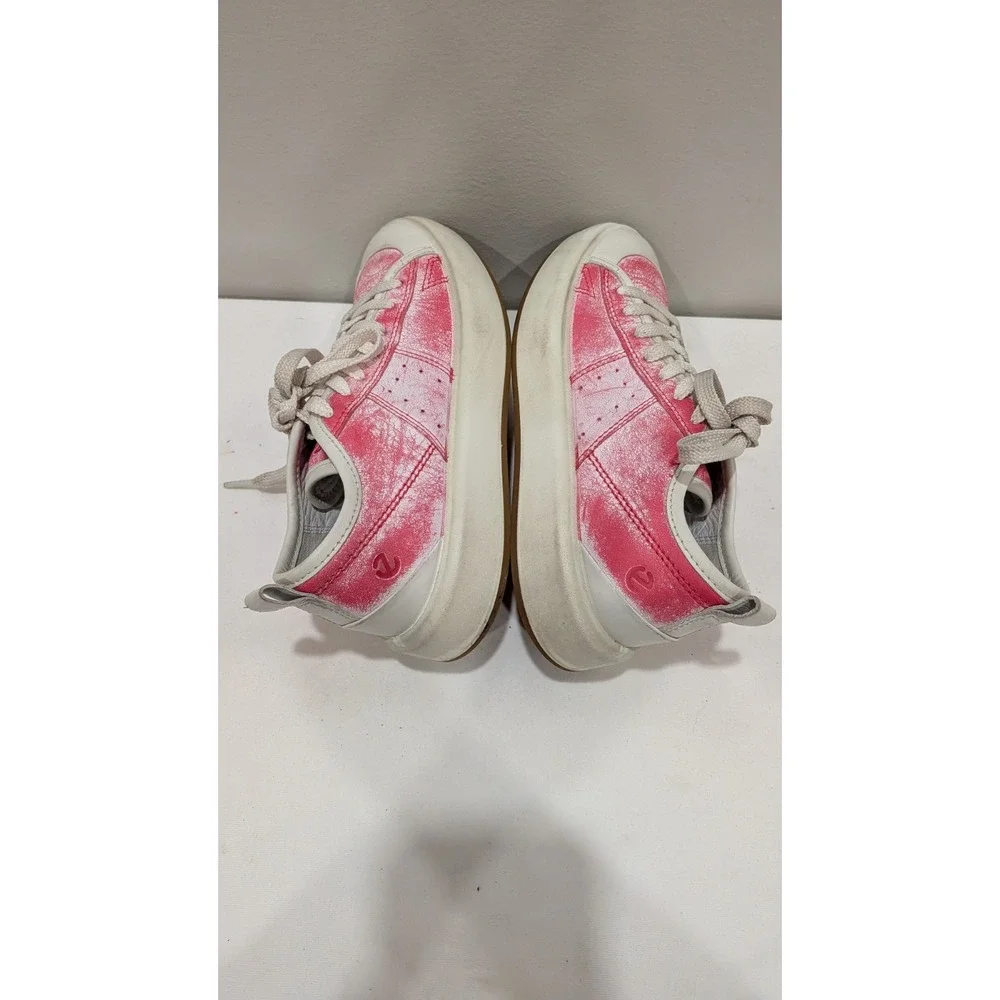 ECCO Street Ace Whitewash, Women's Sz 6.5